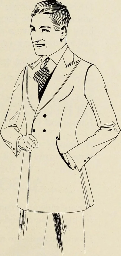 An illustration from Men's wear of Canada (January-December 1919), 1919, leaf 698