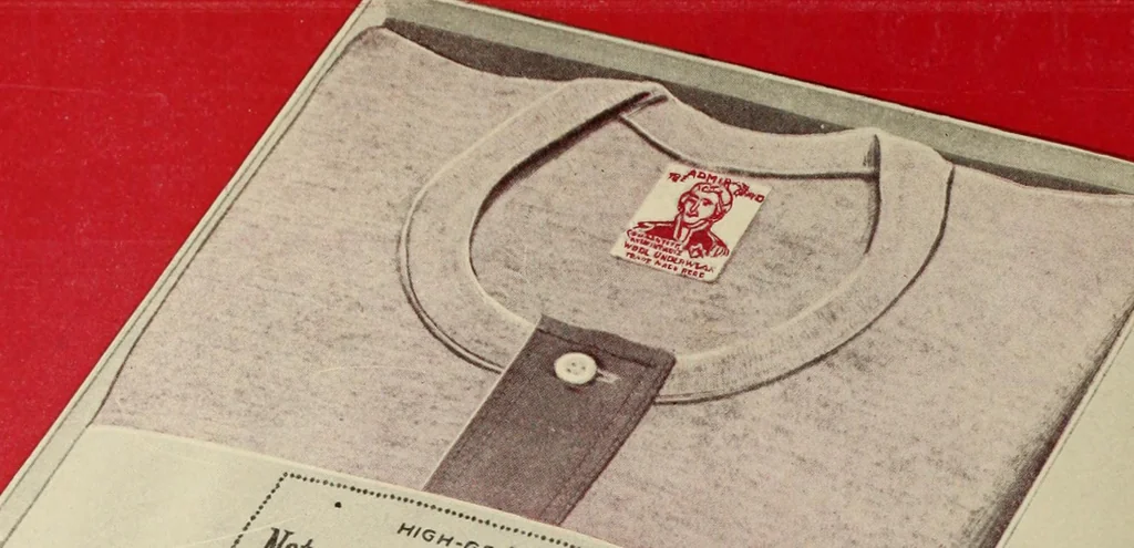 An illustration from Men's wear of Canada (January-December 1919), 1919, leaf 7