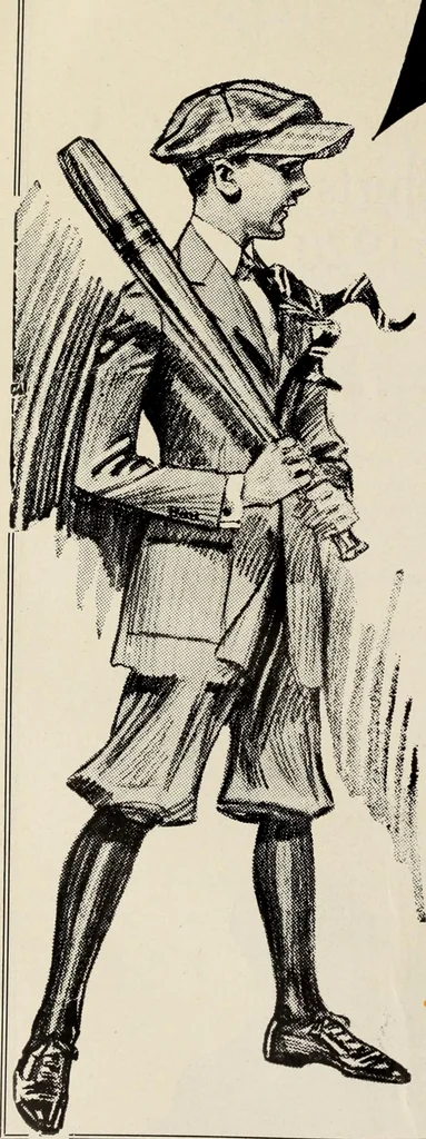 An illustration from Men's wear of Canada (January-December 1919), 1919, leaf 701