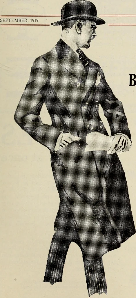 An illustration from Men's wear of Canada (January-December 1919), 1919, leaf 704