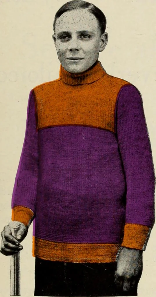 An illustration from Men's wear of Canada (January-December 1919), 1919, leaf 708