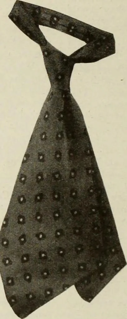 An illustration from Men's wear of Canada (January-December 1919), 1919, leaf 71