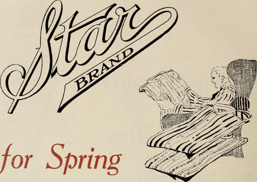 An illustration from Men's wear of Canada (January-December 1919), 1919, leaf 711