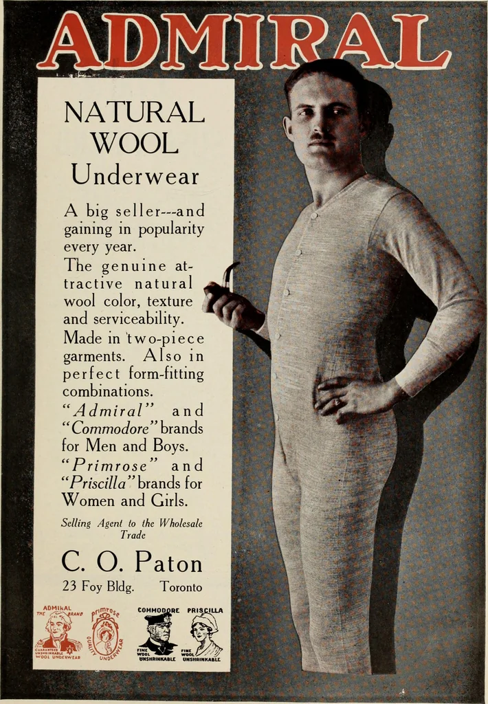 An illustration from Men's wear of Canada (January-December 1919), 1919, leaf 712