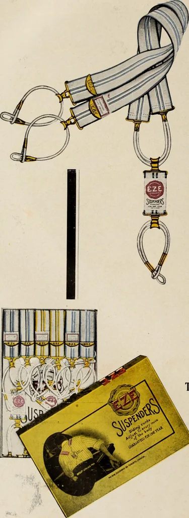 An illustration from Men's wear of Canada (January-December 1919), 1919, leaf 713
