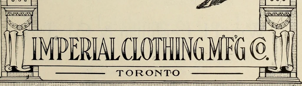 An illustration from Men's wear of Canada (January-December 1919), 1919, leaf 716