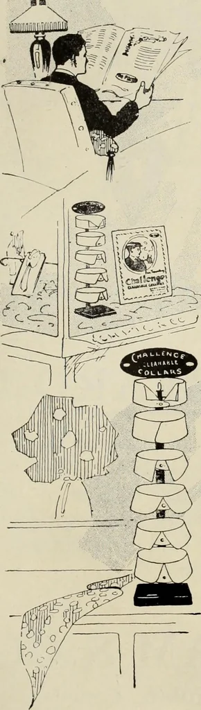 An illustration from Men's wear of Canada (January-December 1919), 1919, leaf 720