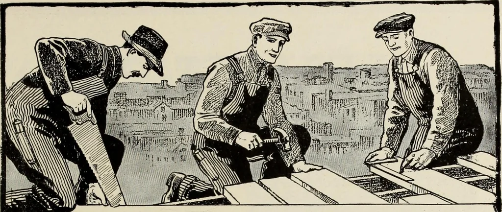 An illustration from Men's wear of Canada (January-December 1919), 1919, leaf 724