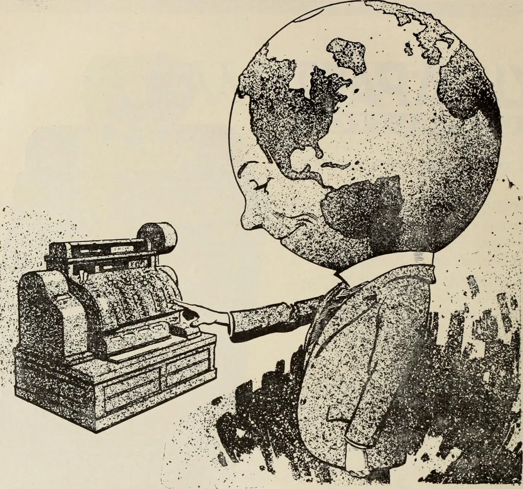 An illustration from Men's wear of Canada (January-December 1919), 1919, leaf 727