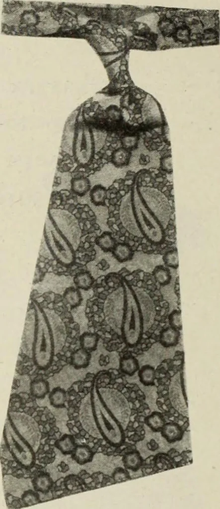 An illustration from Men's wear of Canada (January-December 1919), 1919, leaf 73