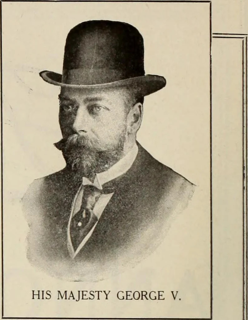 An illustration from Men's wear of Canada (January-December 1919), 1919, leaf 737