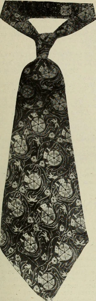 An illustration from Men's wear of Canada (January-December 1919), 1919, leaf 74