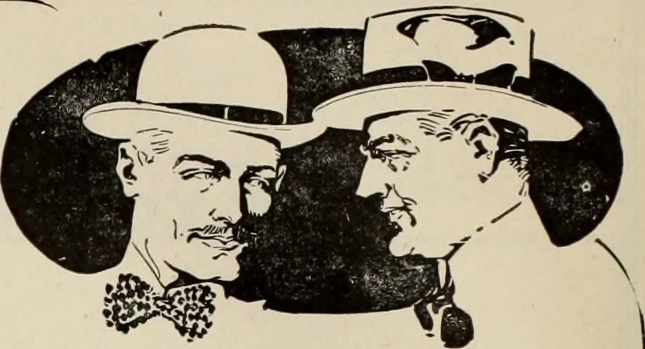 An illustration from Men's wear of Canada (January-December 1919), 1919, leaf 741