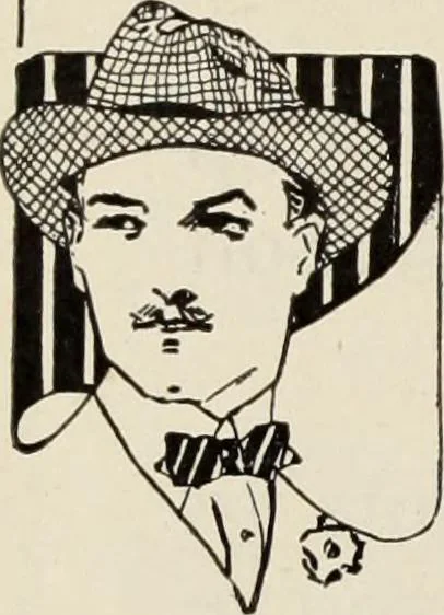 An illustration from Men's wear of Canada (January-December 1919), 1919, leaf 741