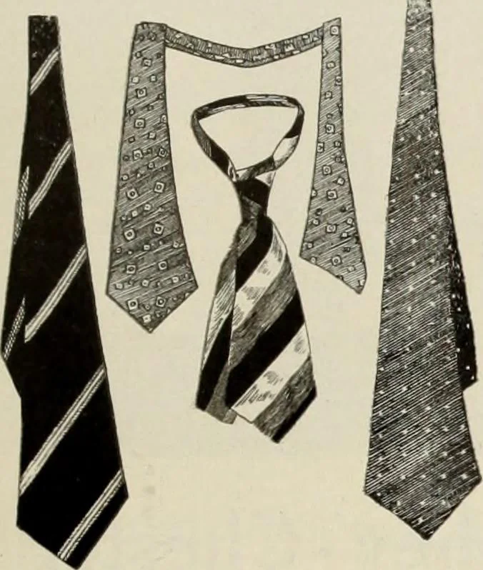 An illustration from Men's wear of Canada (January-December 1919), 1919, leaf 742