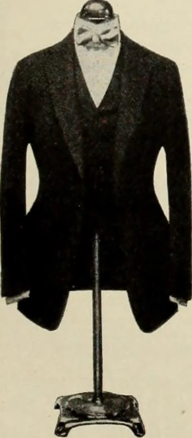 An illustration from Men's wear of Canada (January-December 1919), 1919, leaf 744