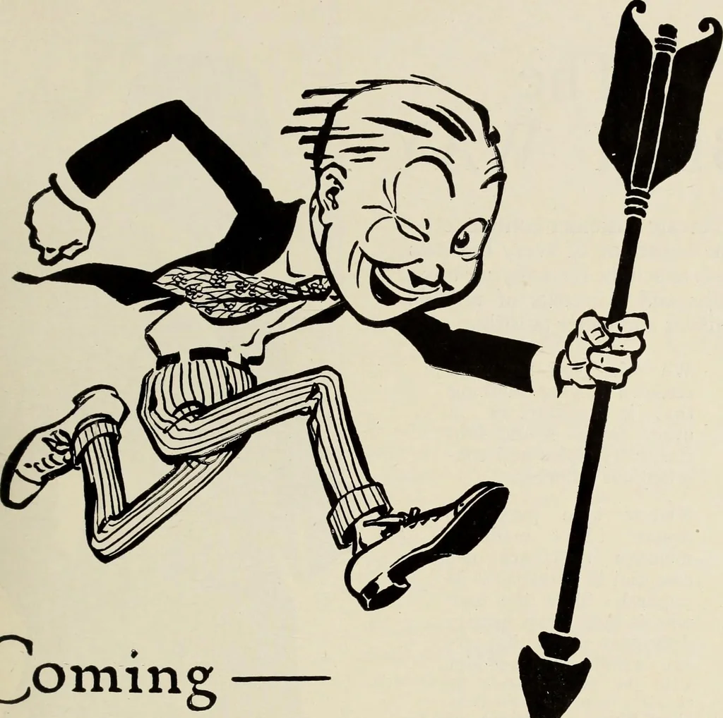 An illustration from Men's wear of Canada (January-December 1919), 1919, leaf 748