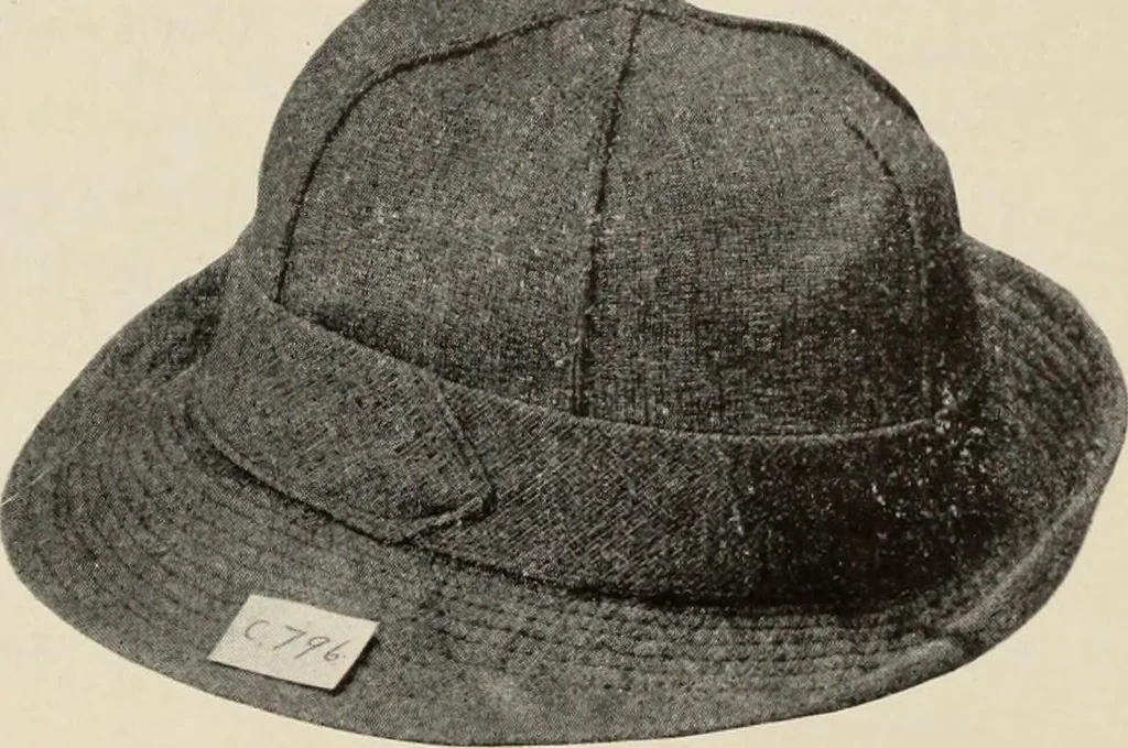 An illustration from Men's wear of Canada (January-December 1919), 1919, leaf 751