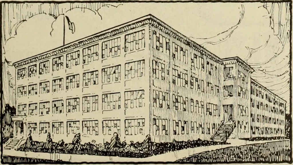 An illustration from Men's wear of Canada (January-December 1919), 1919, leaf 752