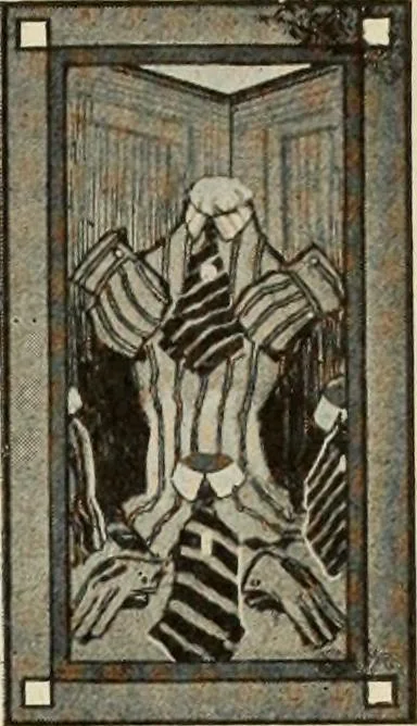 An illustration from Men's wear of Canada (January-December 1919), 1919, leaf 756
