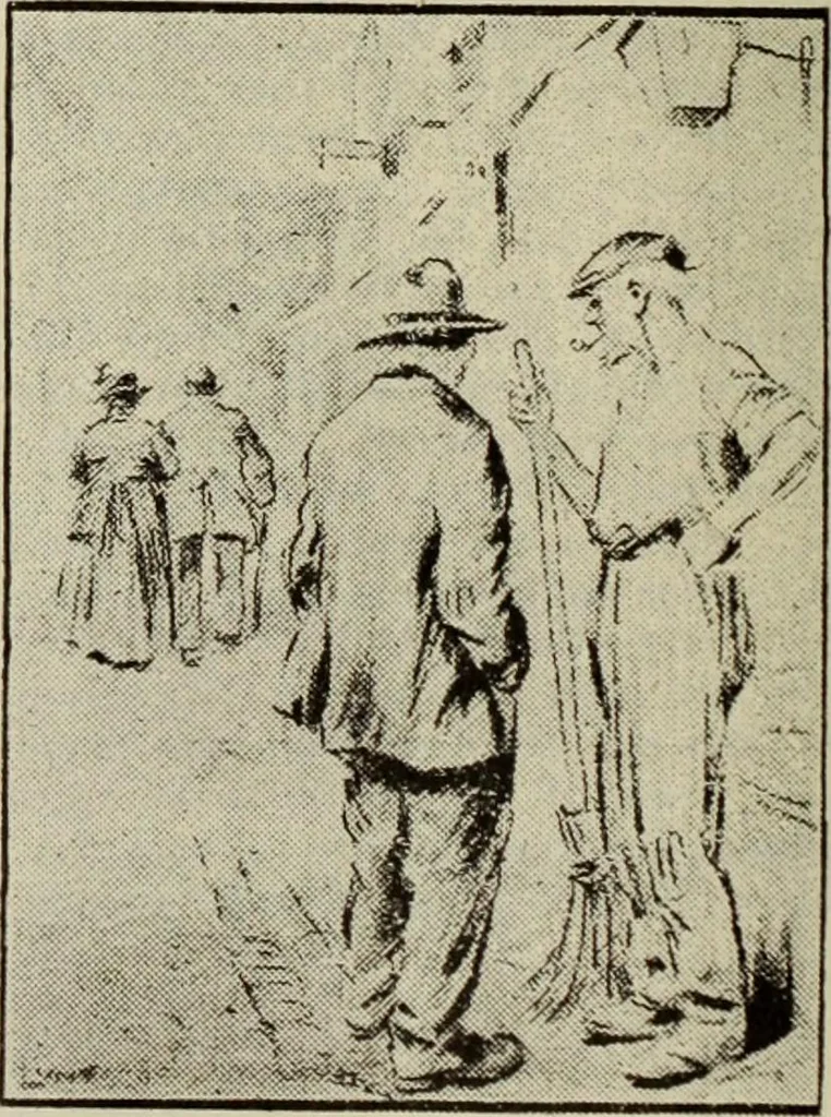 An illustration from Men's wear of Canada (January-December 1919), 1919, leaf 757