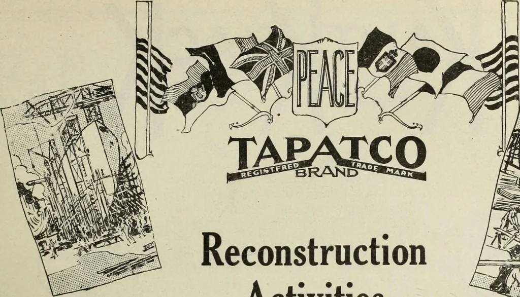 An illustration from Men's wear of Canada (January-December 1919), 1919, leaf 76