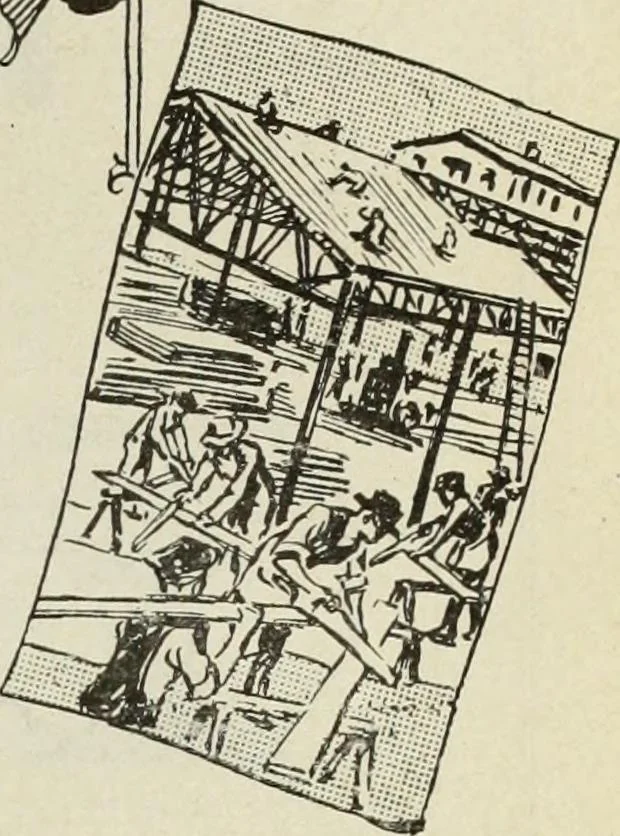An illustration from Men's wear of Canada (January-December 1919), 1919, leaf 76