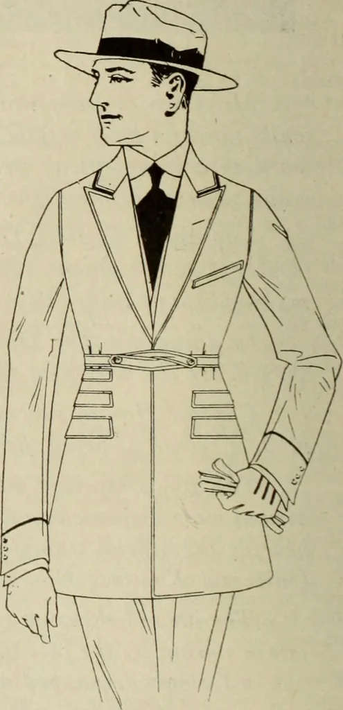 An illustration from Men's wear of Canada (January-December 1919), 1919, leaf 763