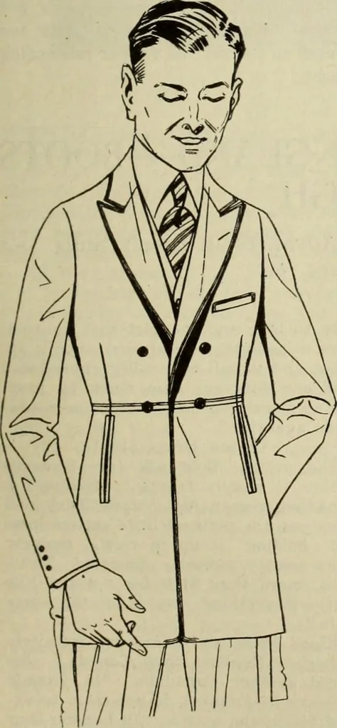 An illustration from Men's wear of Canada (January-December 1919), 1919, leaf 764