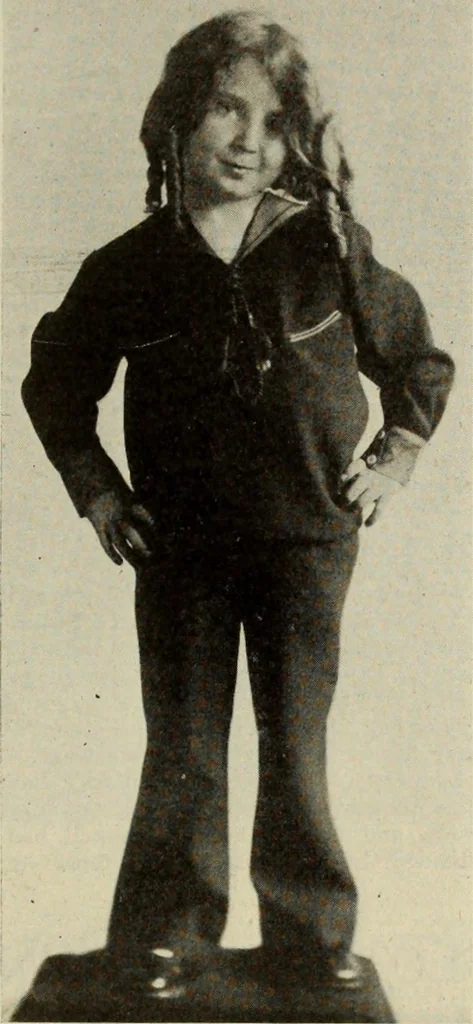An illustration from Men's wear of Canada (January-December 1919), 1919, leaf 764
