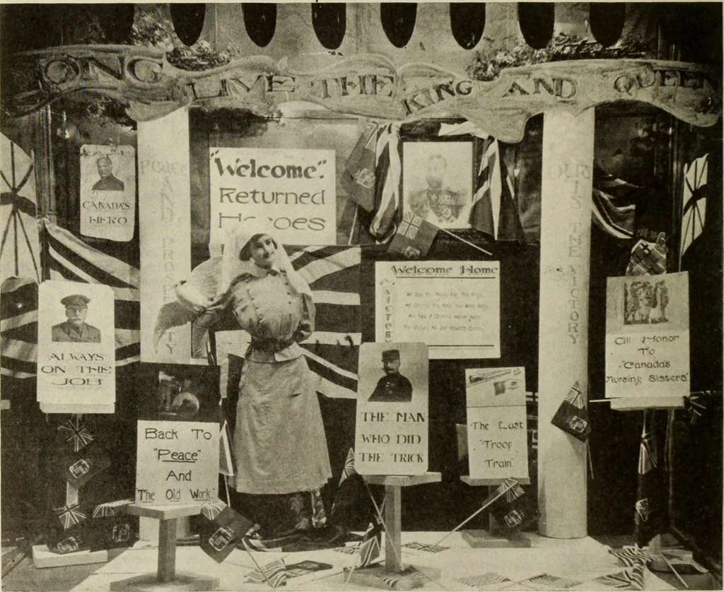 An illustration from Men's wear of Canada (January-December 1919), 1919, leaf 771