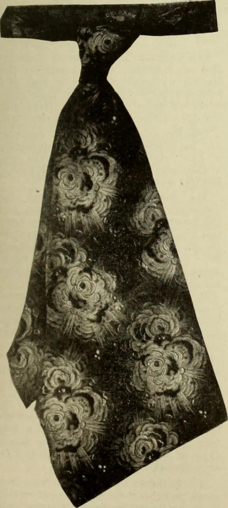 An illustration from Men's wear of Canada (January-December 1919), 1919, leaf 776