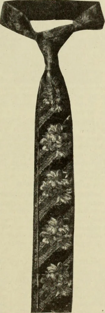 An illustration from Men's wear of Canada (January-December 1919), 1919, leaf 776