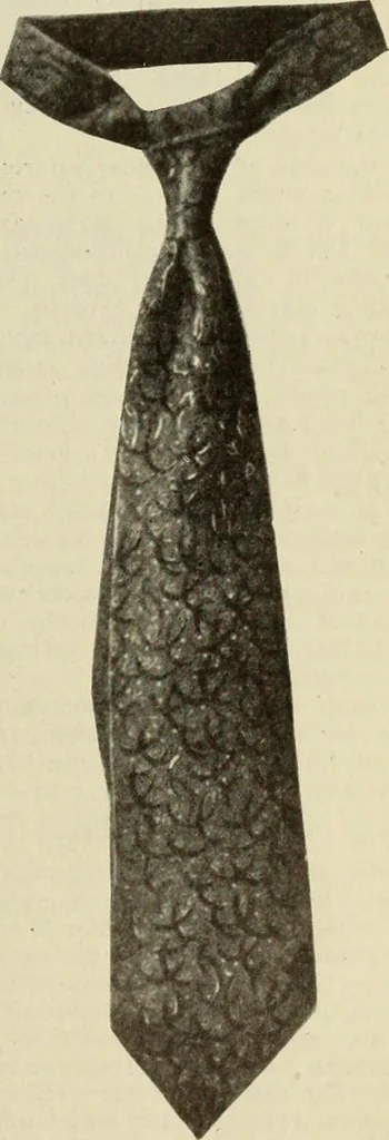 An illustration from Men's wear of Canada (January-December 1919), 1919, leaf 776