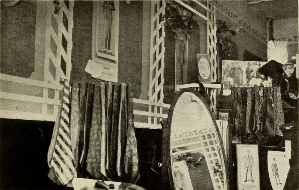 An illustration from Men's wear of Canada (January-December 1919), 1919, leaf 778