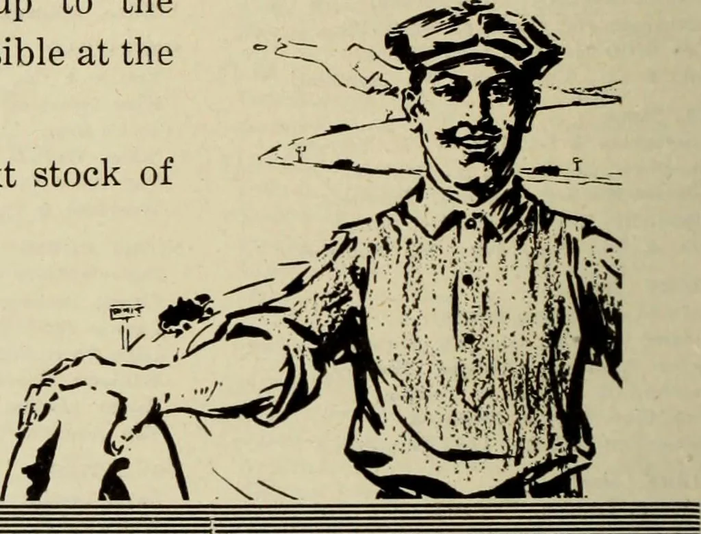 An illustration from Men's wear of Canada (January-December 1919), 1919, leaf 789