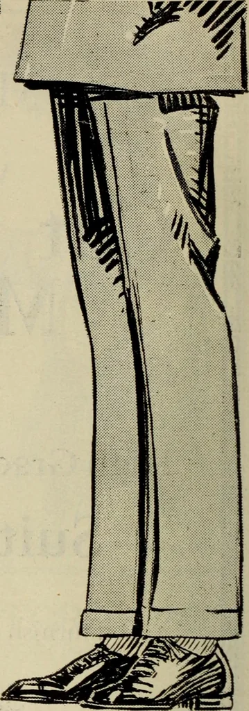 An illustration from Men's wear of Canada (January-December 1919), 1919, leaf 795