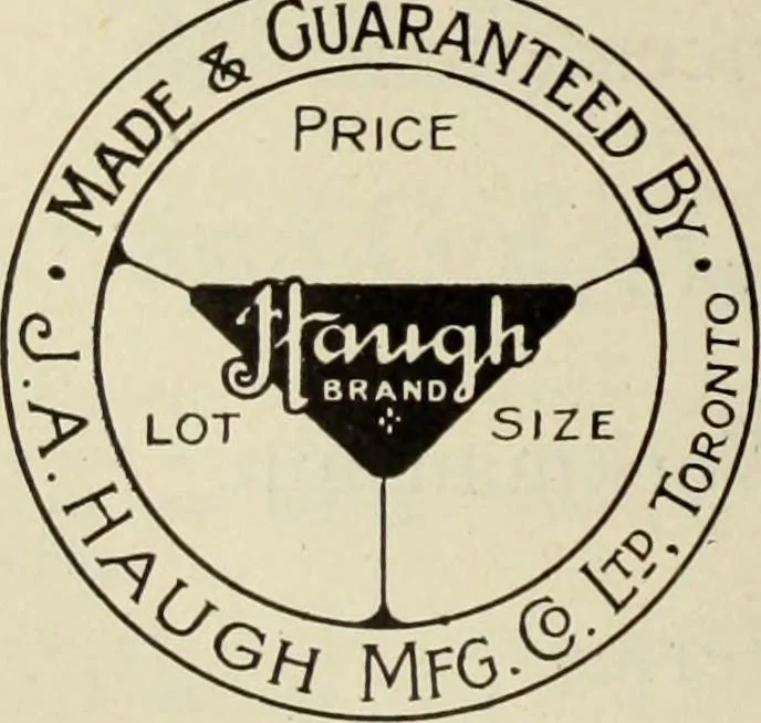 An illustration from Men's wear of Canada (January-December 1919), 1919, leaf 795