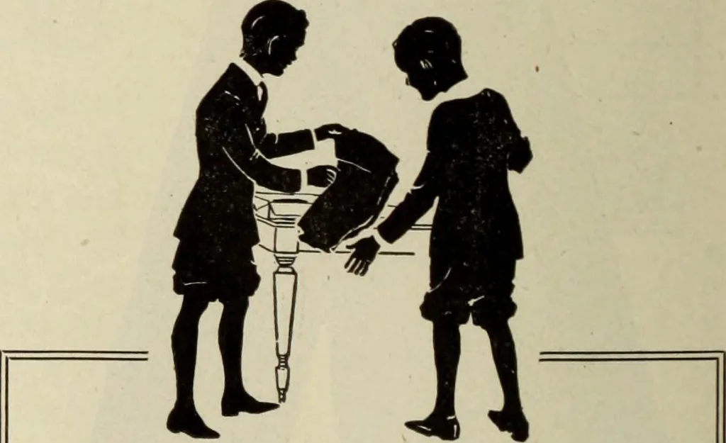 An illustration from Men's wear of Canada (January-December 1919), 1919, leaf 797