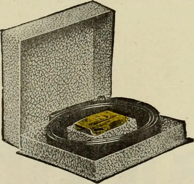 An illustration from Men's wear of Canada (January-December 1919), 1919, leaf 804