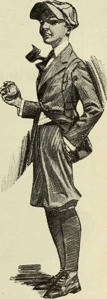 An illustration from Men's wear of Canada (January-December 1919), 1919, leaf 808