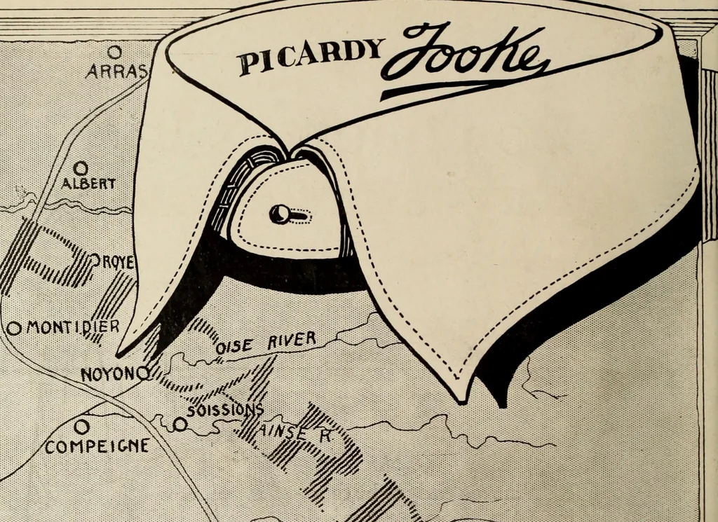 An illustration from Men's wear of Canada (January-December 1919), 1919, leaf 81