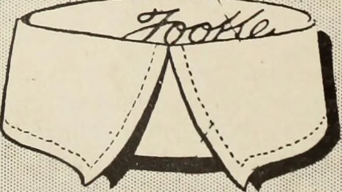 An illustration from Men's wear of Canada (January-December 1919), 1919, leaf 81