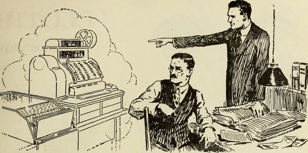 An illustration from Men's wear of Canada (January-December 1919), 1919, leaf 810