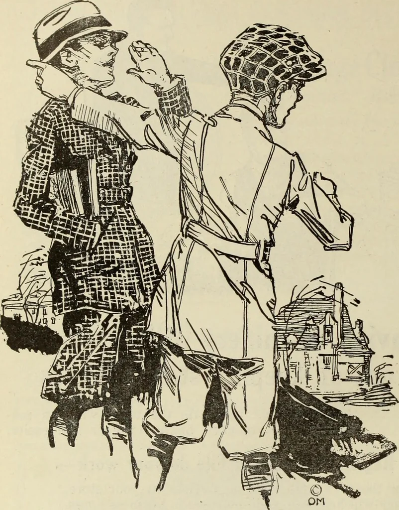 An illustration from Men's wear of Canada (January-December 1919), 1919, leaf 811