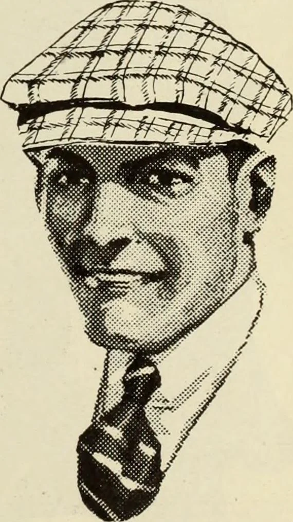 An illustration from Men's wear of Canada (January-December 1919), 1919, leaf 814