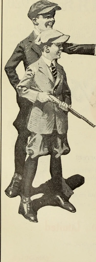 An illustration from Men's wear of Canada (January-December 1919), 1919, leaf 815