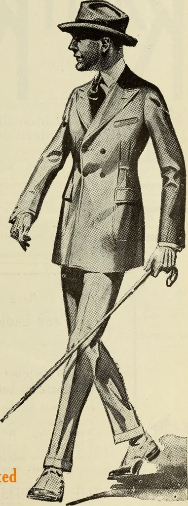 An illustration from Men's wear of Canada (January-December 1919), 1919, leaf 816
