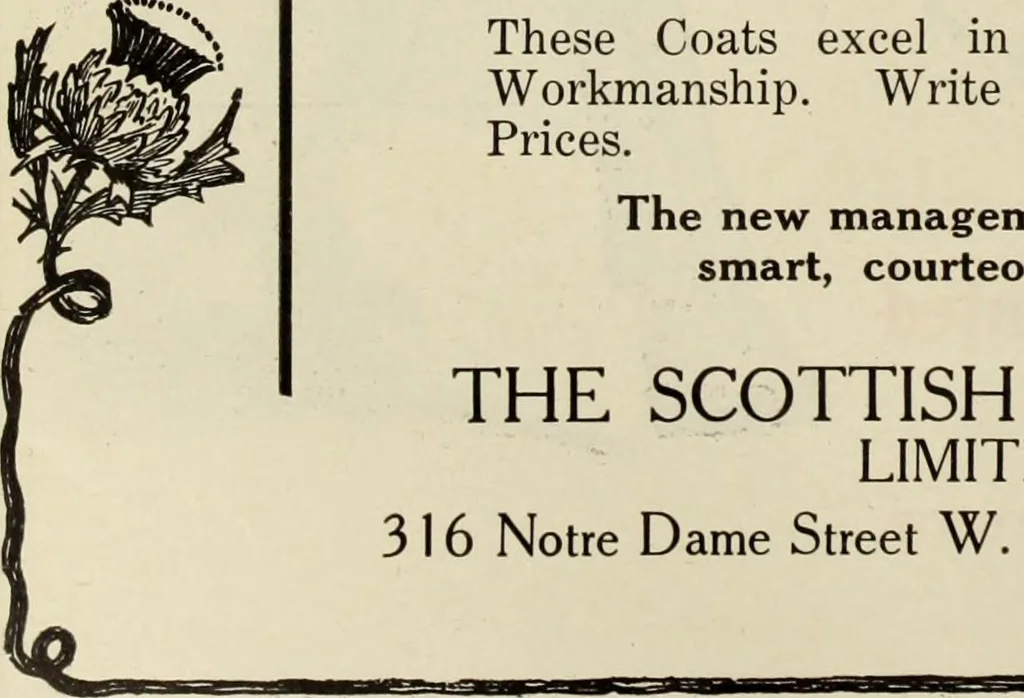 An illustration from Men's wear of Canada (January-December 1919), 1919, leaf 817