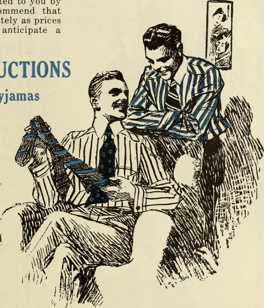 An illustration from Men's wear of Canada (January-December 1919), 1919, leaf 818